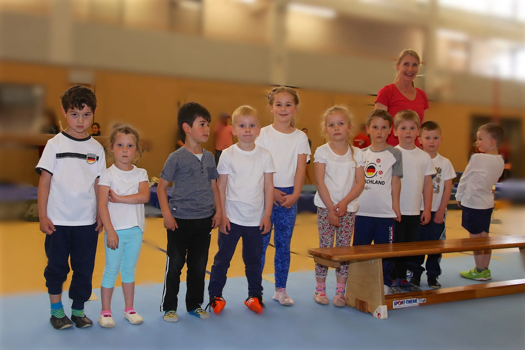 Kleinkindergruppe bis 6 Jahre