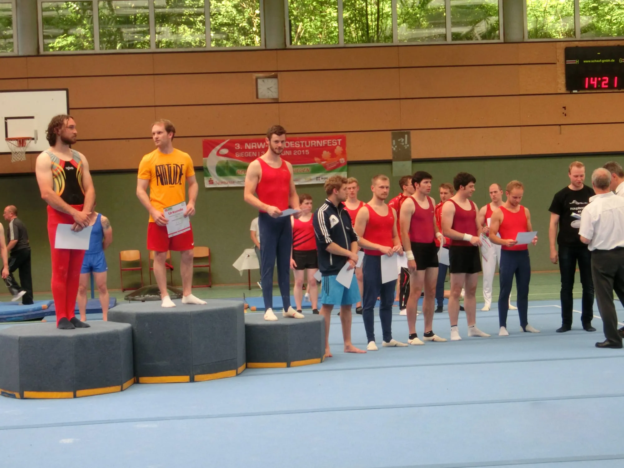3. Platz für Thomas Henzler (AK 25 bis 29)