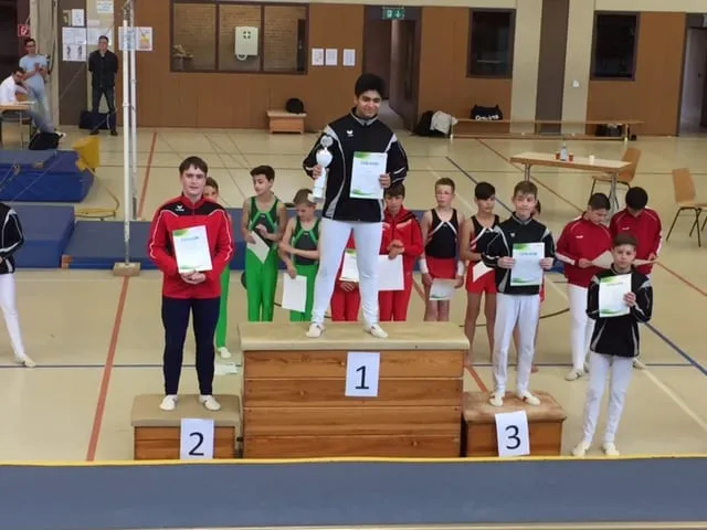Johannes Jansen auf Platz 2
