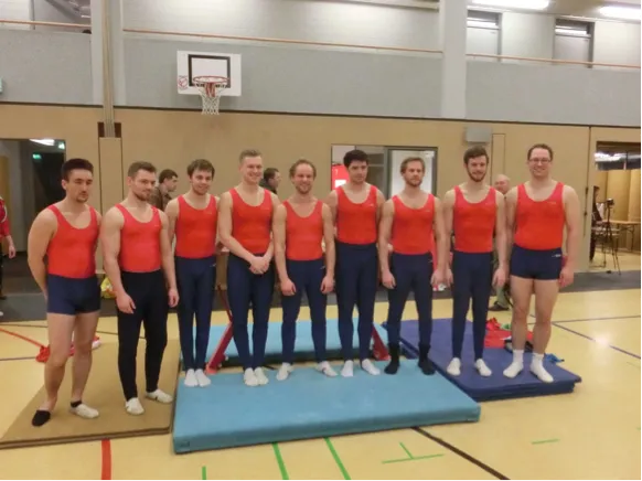 Patrick Farley, Jannik Grundler, Sven Graf, Pavel Hirschfeld, Stefan Bettin, Christoph Bongartz, Jan Jansen, Thomas Henzler, Torsten Naumburg