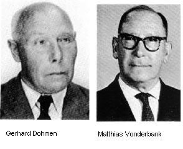 Gerhard Dohmen und Matthias Vonderbank