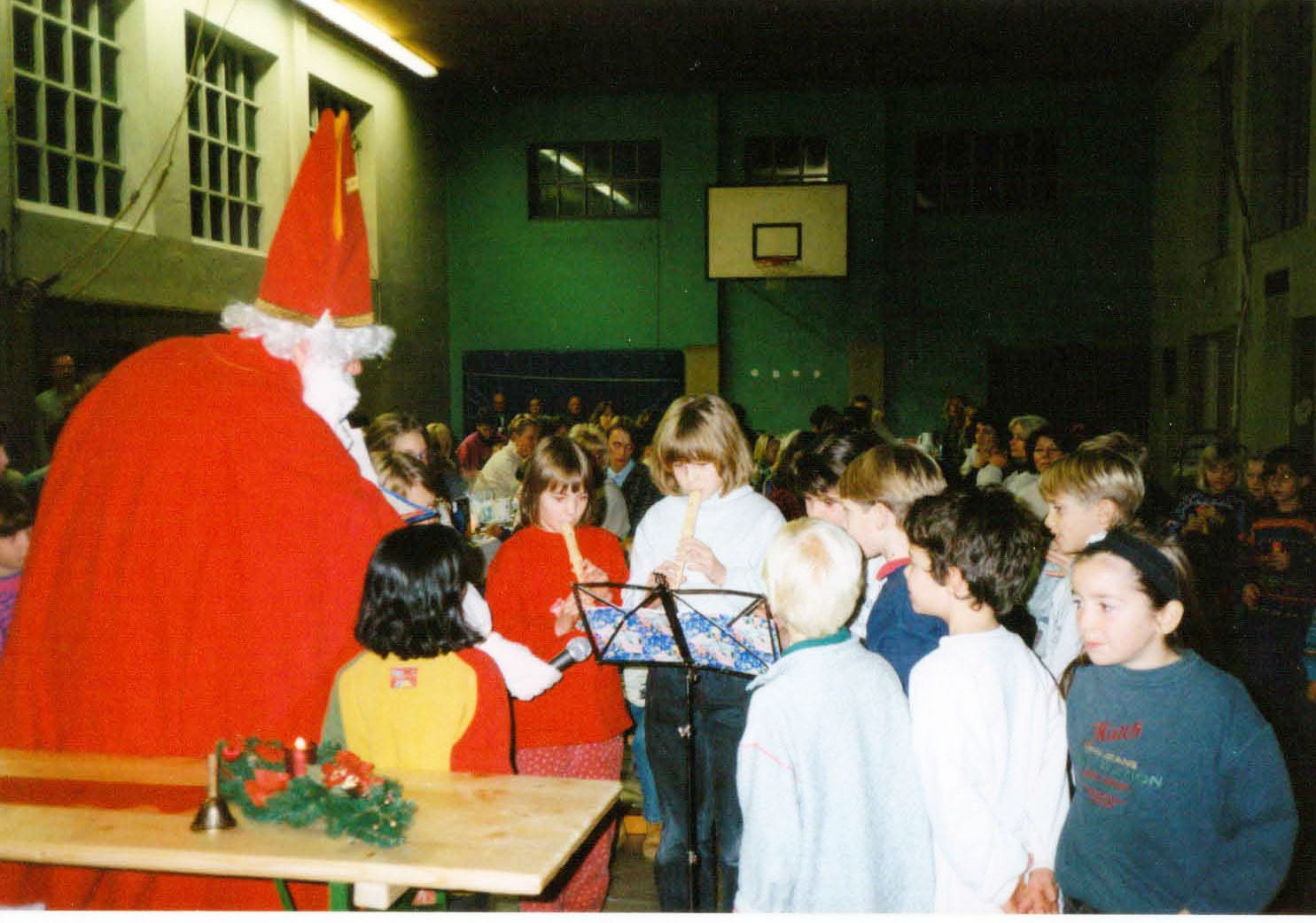 Nikolausfeier 1995
